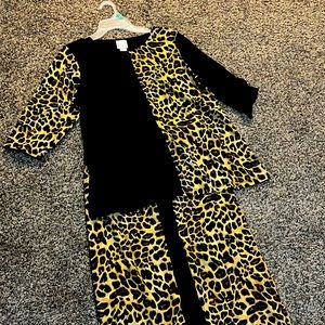 Zadie B’s 2 piece outfit 🖤🤎